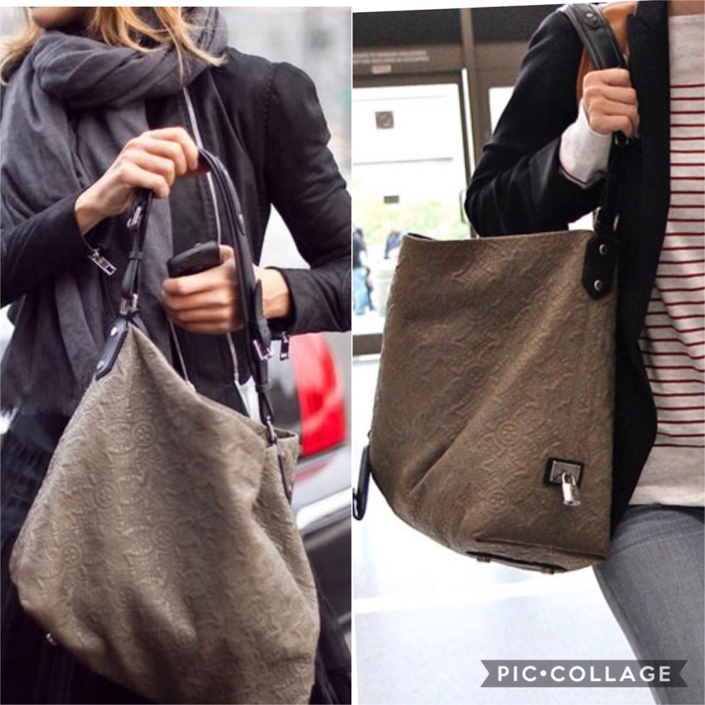 RARE 💯 Authentic , Temporary Sale Price🎁 Louis Vuitton Antheia   PM hobo bag
